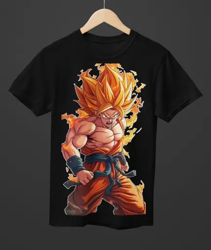 FIERY GOKU